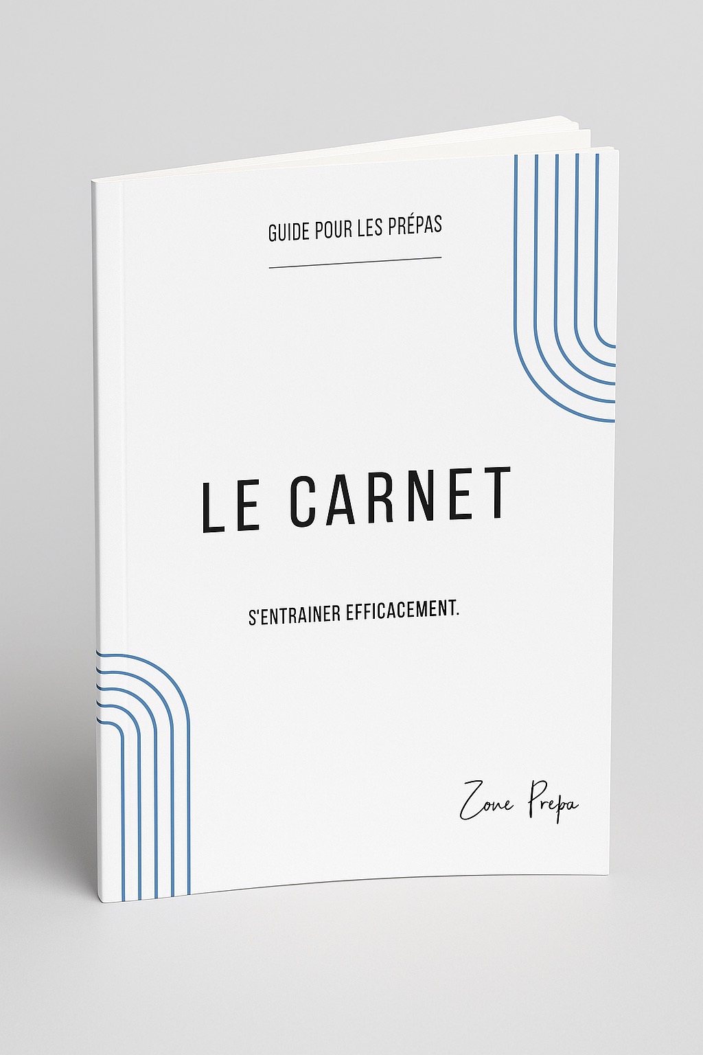 Le Carnet de Prépa — couverture