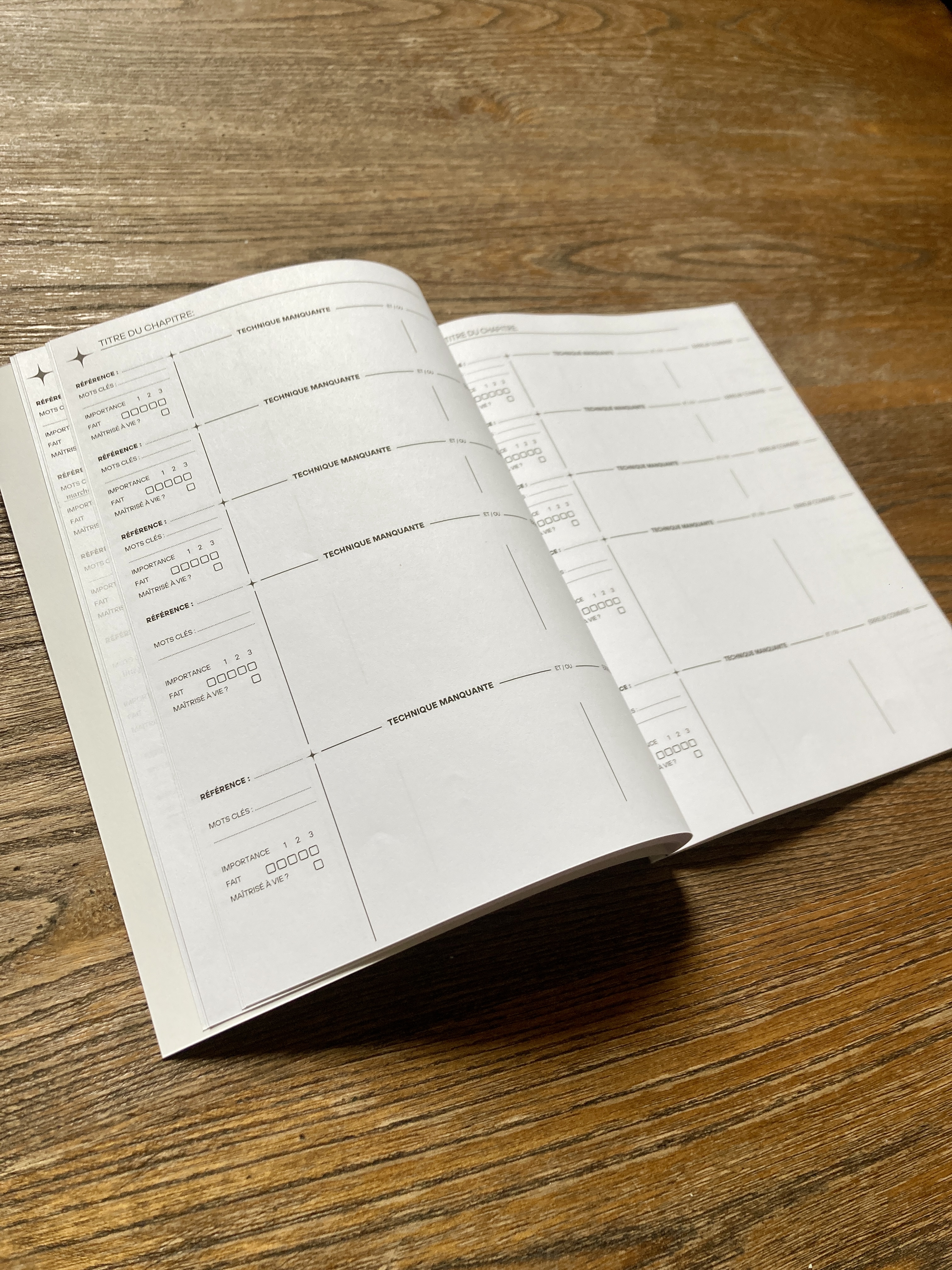 Le Carnet de Prépa — blocs guidés vierges